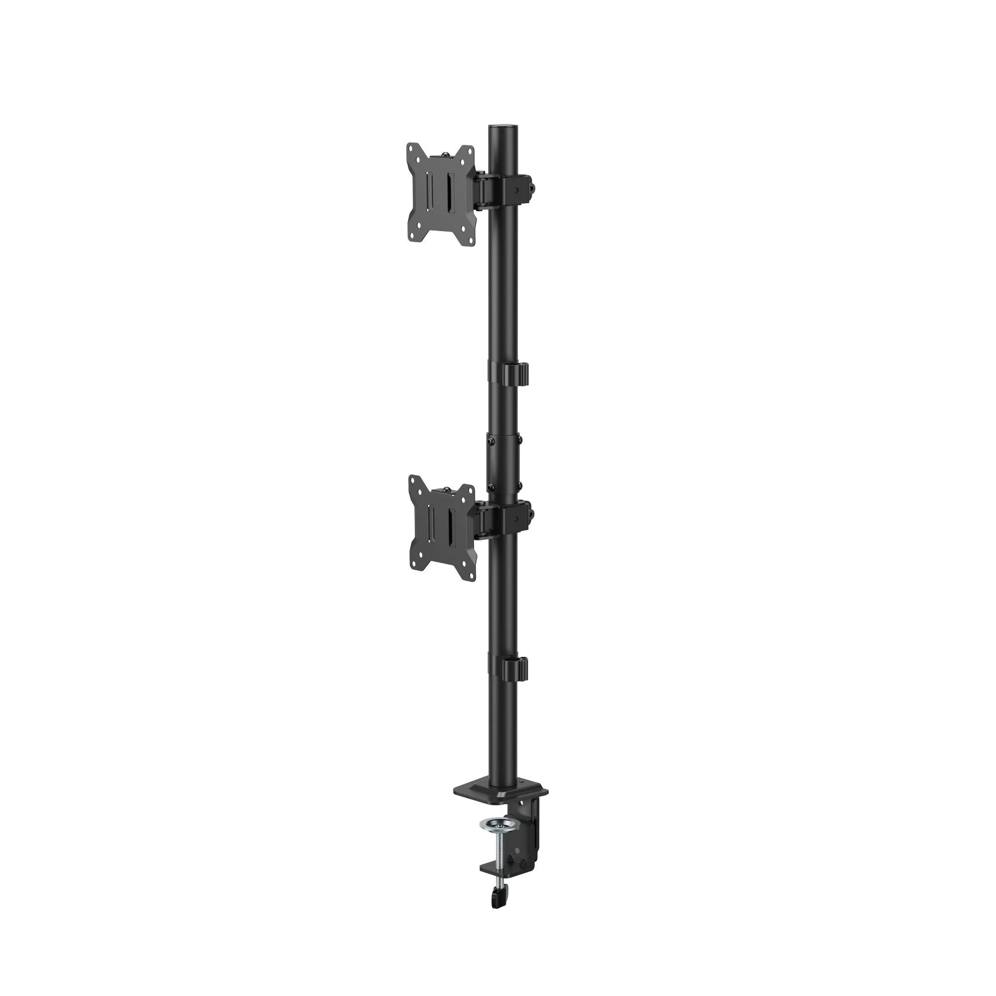 Soporte para 2 monitores 17" a 32" en Vertical  20kg  360° - BM725 Brasforma