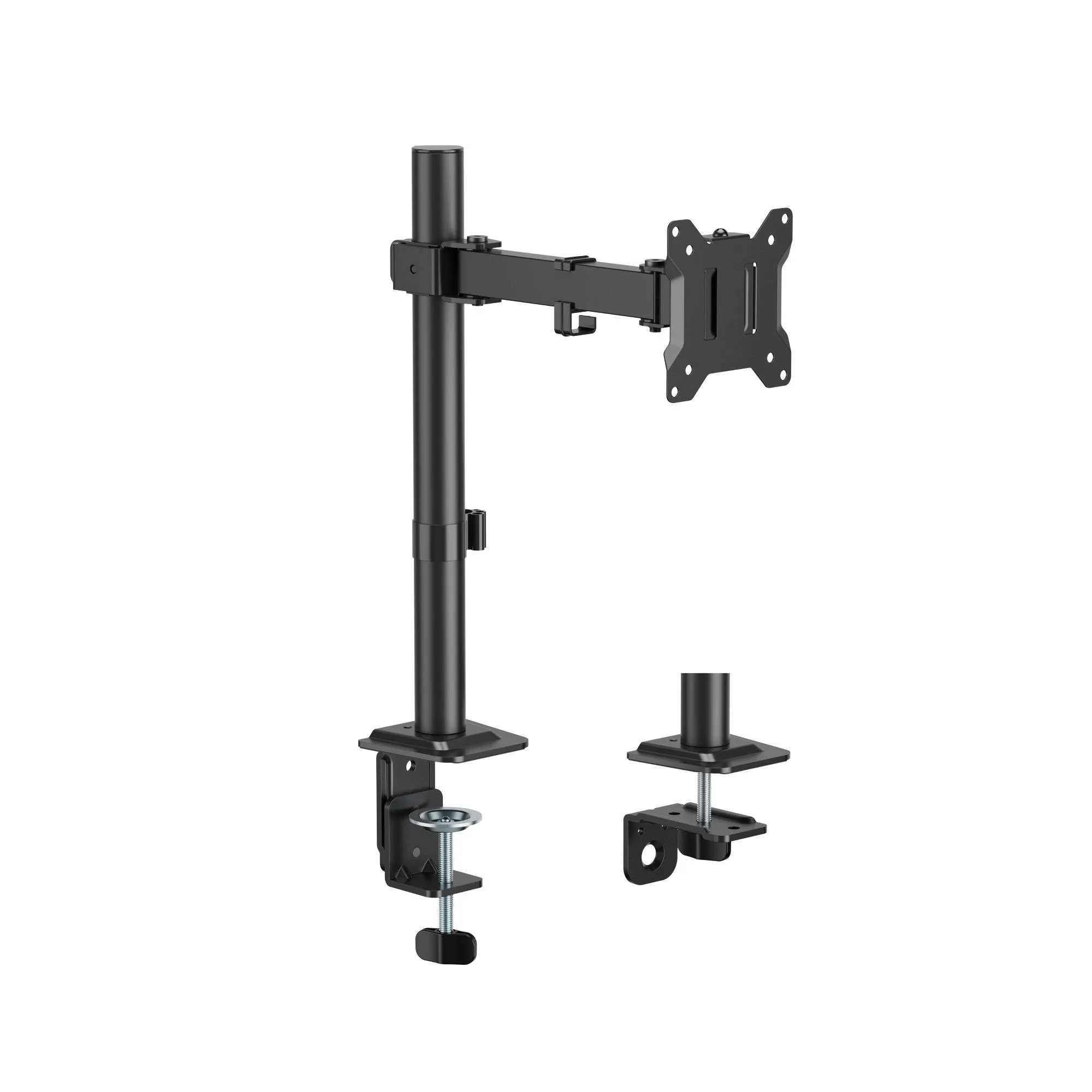 Soporte para Monitor con Brazo de 17″ a 32” - 360°  Mariposa y Ojal - BM711-  Brasforma