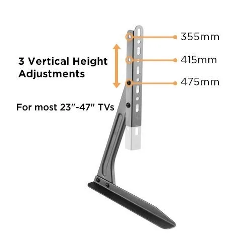 SOPORTE BASE UNIVERSAL DE 13 A 70 PULGADAS BRASFORMA BRASIL