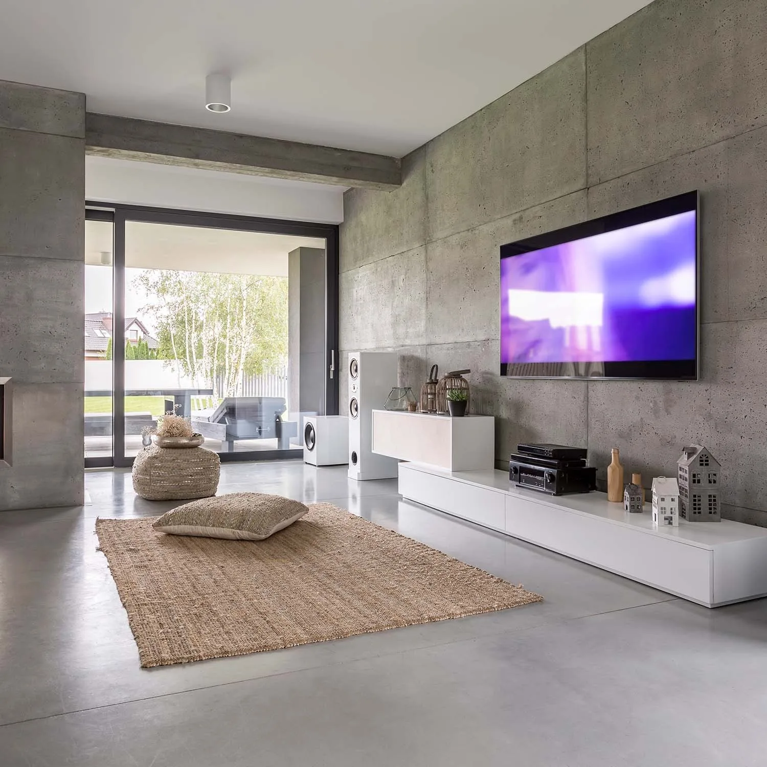 Soporte TV Fijo VESA UNIVERSAL 10" a 85"  100kg   IDEAL TABIQUE!