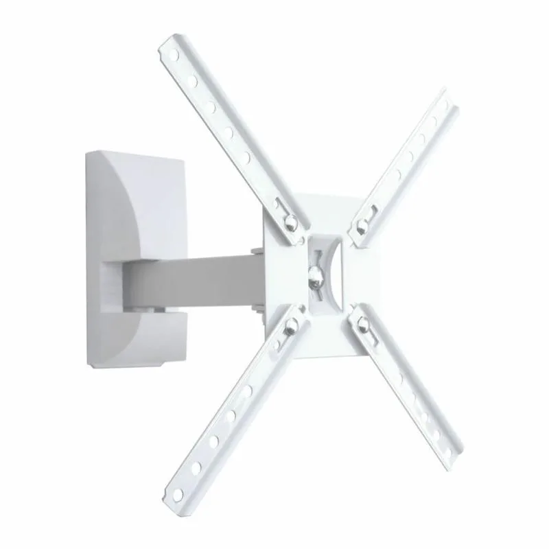 Soporte de TV  para Cocina con Brazo de 19cm 10" a 55"  Inclinable  SBRLB130B  Brasforma