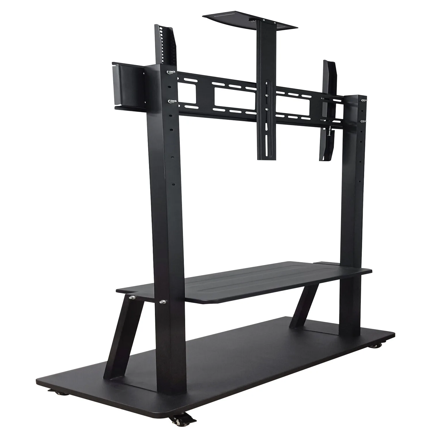 Pedestal de TV para Carga Pesada 55" a 110" - 120kg - SKCR0204E  Brasforma