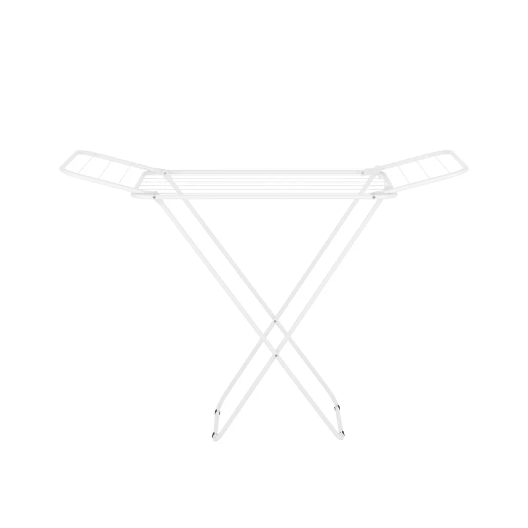 Tendedero De Piso Plegable 140x56cm 13kg  Blanco Brasforma
