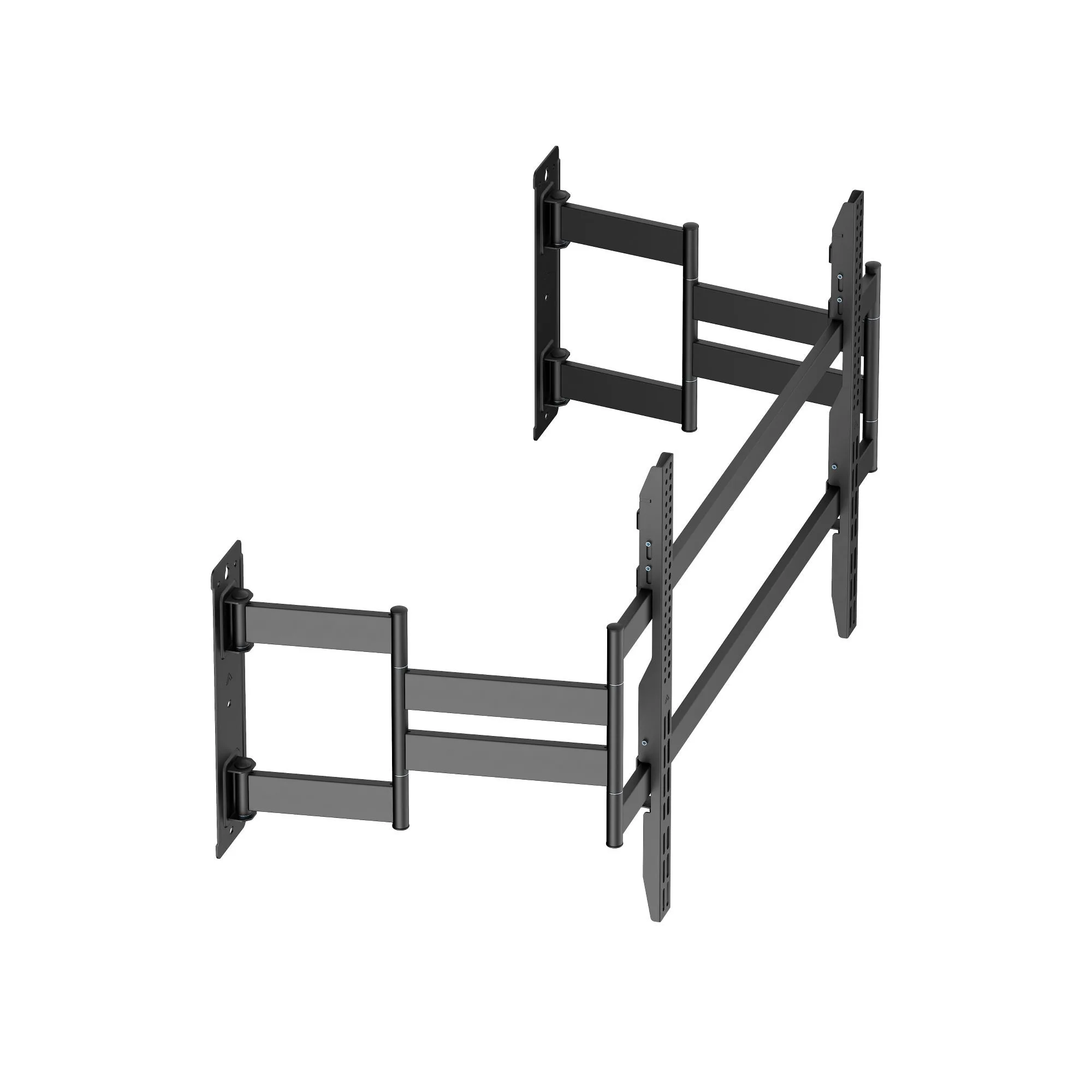 Soporte de TV INFINITY2  MultiEspacios para Carga Pesada 75" a 120" 125kg  BRASFORMA